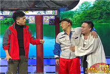 2014年辽宁卫视春晚刘小光、田娃、红孩儿小品《这不是戏》