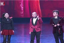 2014北京卫视春晚白凯南、叶飞、任铭松相声《花样节奏》
