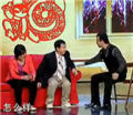 2013北京春晚小品《一条短信》表演贾玲潘斌龙台下笑声没停过