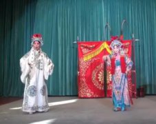 北京和韵京剧团迎新春折子戏献演百花赠剑