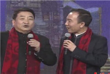 2015东方卫视春晚姜昆、戴志诚相声《乐在上海》