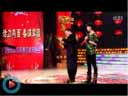 2012鸡西市春节晚会   孙小宝 金玲献唱张帝老师的搞笑歌曲《我有一个好爸爸》东北二人转视频