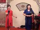 两位美美哒的阿姨张丽娜 杨光精致表演唱传统二人转小调《小拜年》 二人转小